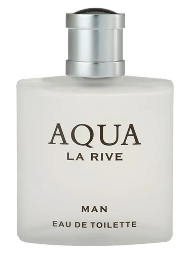 Frasco do perfume La Rive Aqua