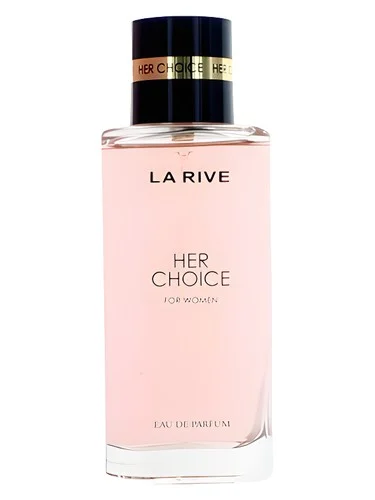 Frasco do perfume La Rive Her Choice