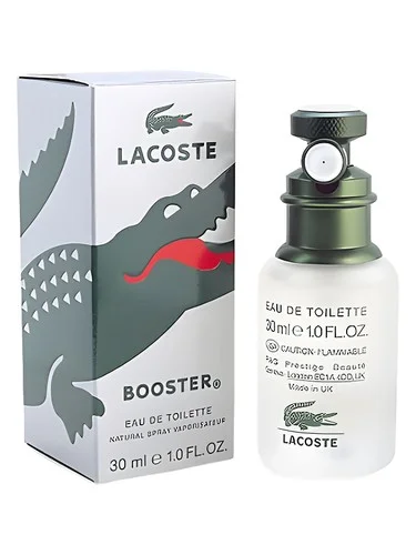 Frasco do perfume Lacoste Fragrances Booster