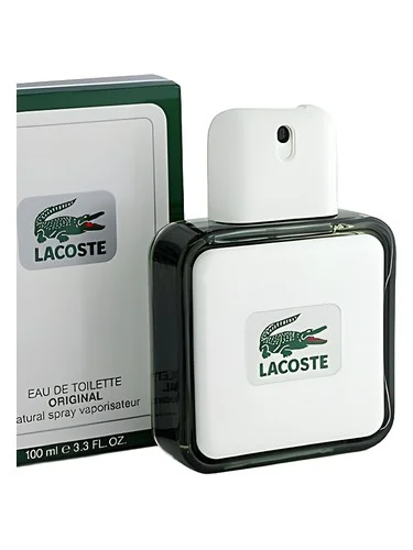 Frasco do perfume Lacoste Fragrances Lacoste
