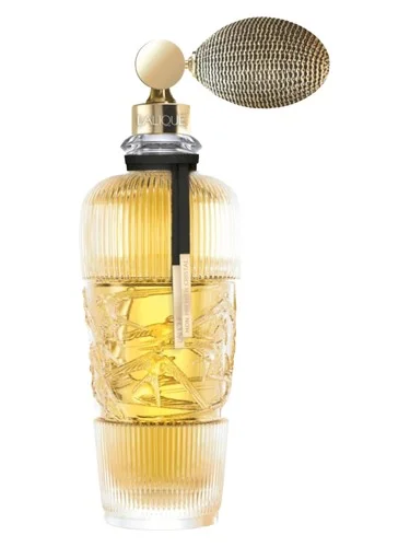 Frasco do perfume Lalique Lumiere