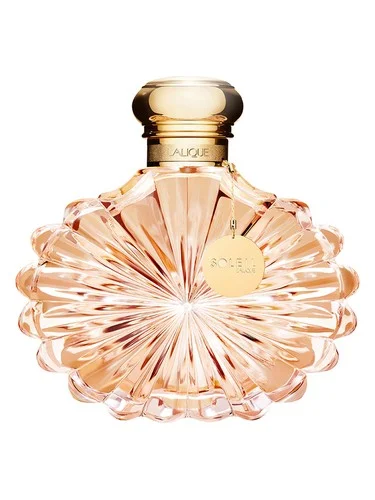 Frasco do perfume Lalique Soleil