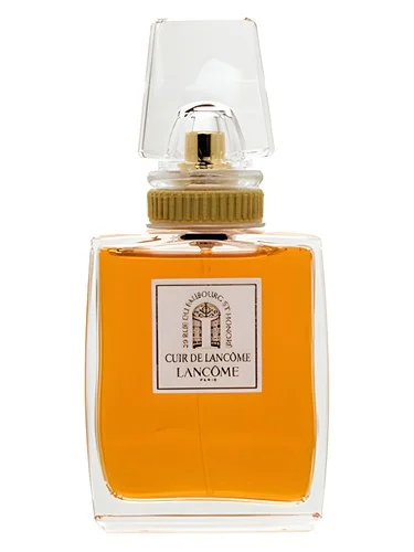 Frasco do perfume Lancome Cuir de Lancome