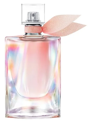 Frasco do perfume Lancome La Vie Est Belle Soleil Cristal
