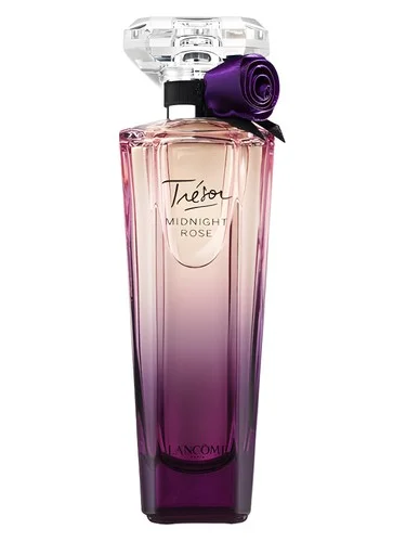 Frasco do perfume Lancome Tresor Midnight Rose