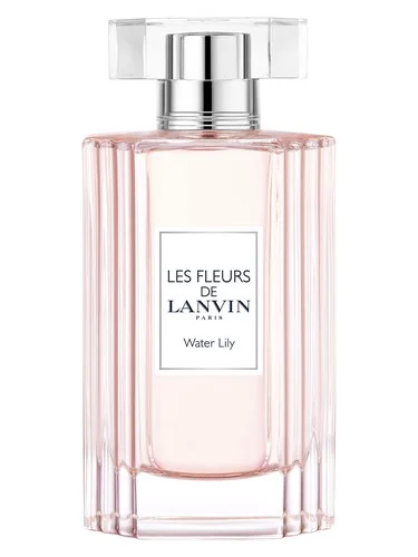 Frasco do perfume Lanvin Water Lily