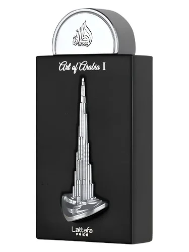 Frasco do perfume Lattafa Art Of Arabia I