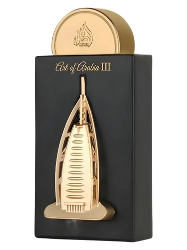 Frasco do perfume Lattafa Art Of Arabia Iii