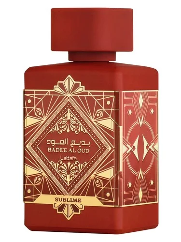 Frasco do perfume Lattafa Bade E Al Oud Sublime