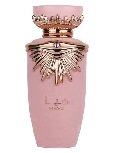 Frasco do perfume Lattafa Haya