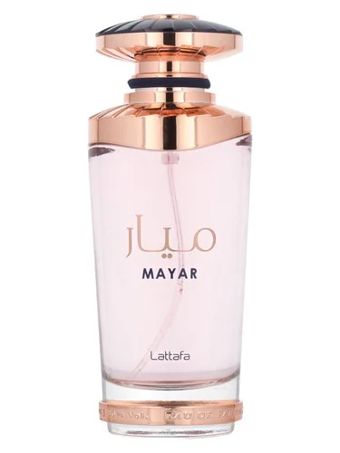 Frasco do perfume Lattafa Mayar