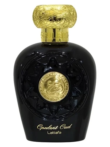 Frasco do perfume Lattafa Opulent Oud