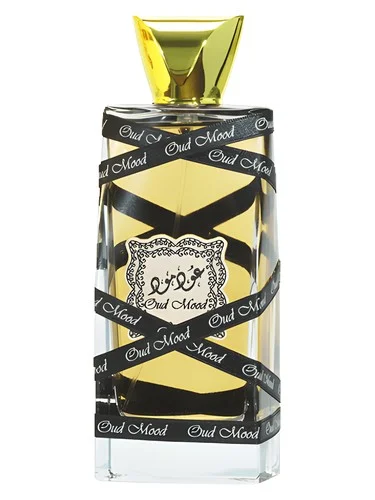 Frasco do perfume Lattafa Oud Mood