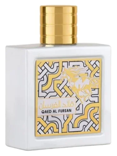 Frasco do perfume Lattafa Qaed Al Fursan Unlimited