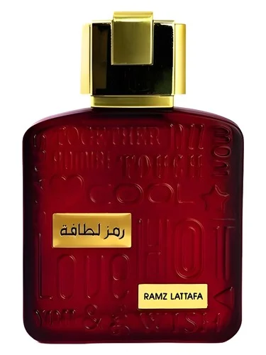 Frasco do perfume Lattafa Ramz Lattafa Gold