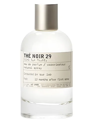 Frasco do perfume Le Labo The Noir 29