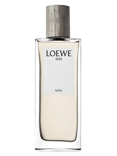 Frasco do perfume Loewe Loewe 001 Man