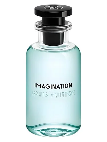 Frasco do perfume Louis Vuitton Imagination