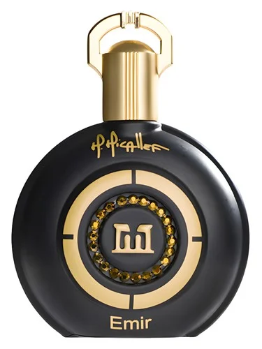Frasco do perfume M Micallef Emir
