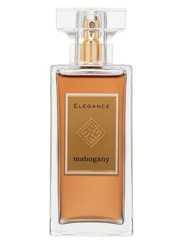 Frasco do perfume Mahogany Elegance