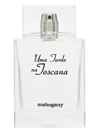 Frasco do perfume Mahogany Uma Tarde Na Toscana