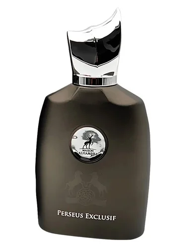 Frasco do perfume Maison Alhambra Perseus Exclusif