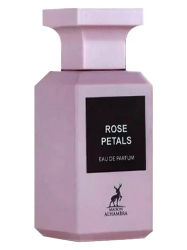 Frasco do perfume Maison Alhambra Rose Petals