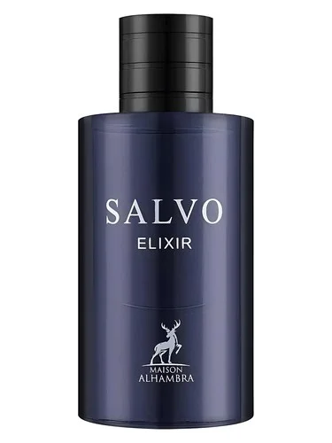 Frasco do perfume Maison Alhambra Salvo Elixir