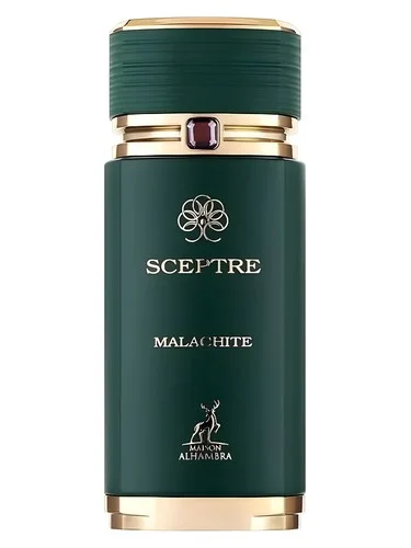 Frasco do perfume Maison Alhambra Sceptre Malachite