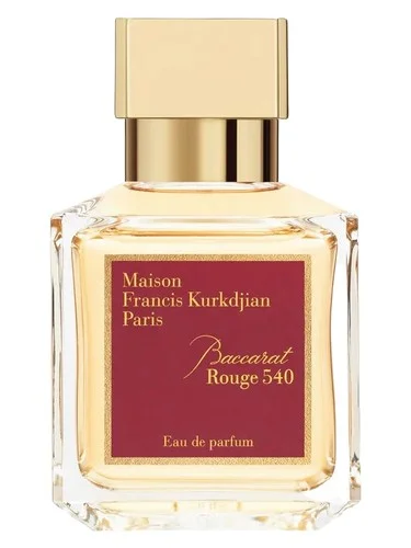 Frasco do perfume Maison Francis Kurkdjian Baccarat Rouge 540