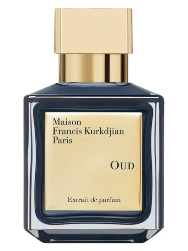 Frasco do perfume Maison Francis Kurkdjian Oud Extrait de Parfum