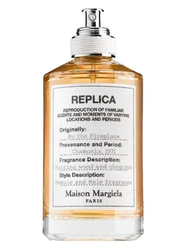 Frasco do perfume Maison Martin Margiela By the Fireplace