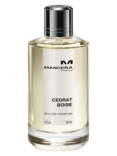Frasco do perfume Mancera Cedrat Boise