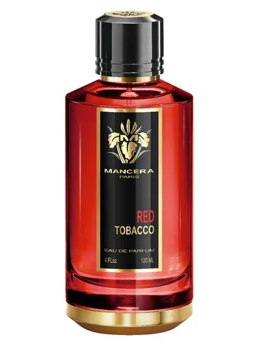 Frasco do perfume Mancera Red Tobacco