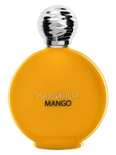 Frasco do perfume Max Philip Mango