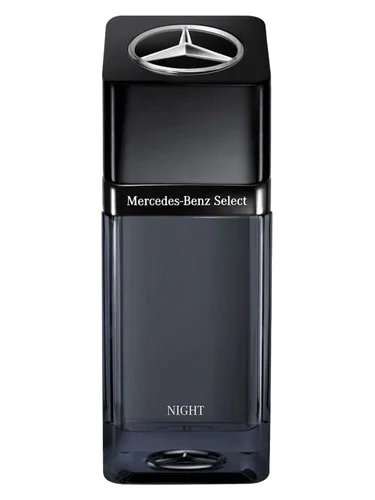 Frasco do perfume Mercedes Benz Mercedes Benz Select Night