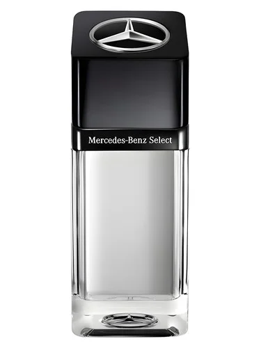 Frasco do perfume Mercedes Benz Mercedes Benz Select