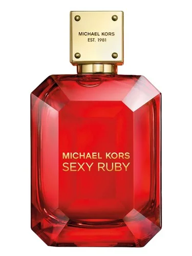 Frasco do perfume Michael Kors Sexy Ruby