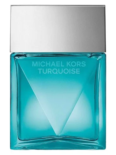 Frasco do perfume Michael Kors Turquoise