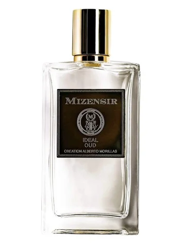 Frasco do perfume Mizensir Ideal Oud