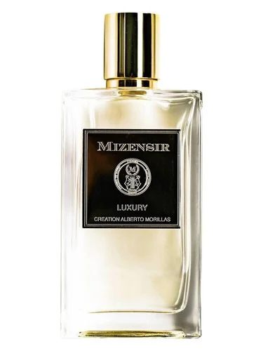 Frasco do perfume Mizensir Luxury