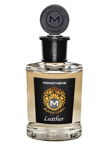 Frasco do perfume Monotheme Venezia Leather