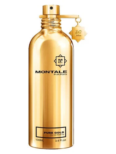 Frasco do perfume Montale Pure Gold