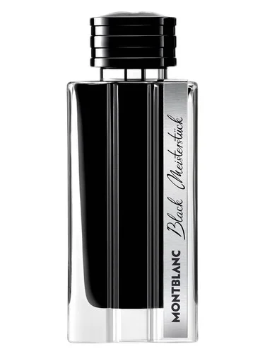 Frasco do perfume Montblanc Black Meisterstuck