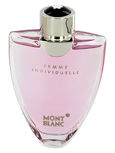 Frasco do perfume Montblanc Femme Individuelle