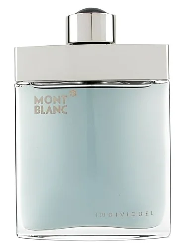 Frasco do perfume Montblanc Individuel