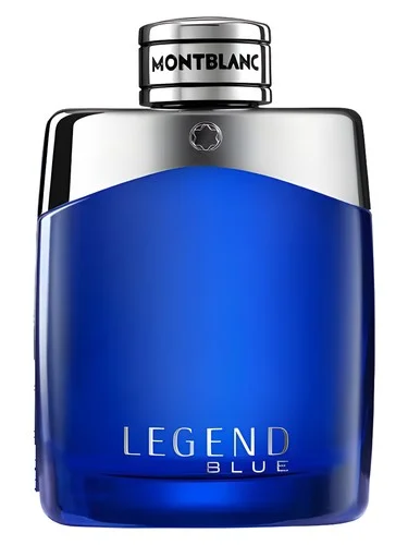 Frasco do perfume Montblanc Legend Blue