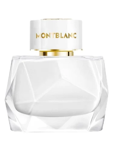 Frasco do perfume Montblanc Signature