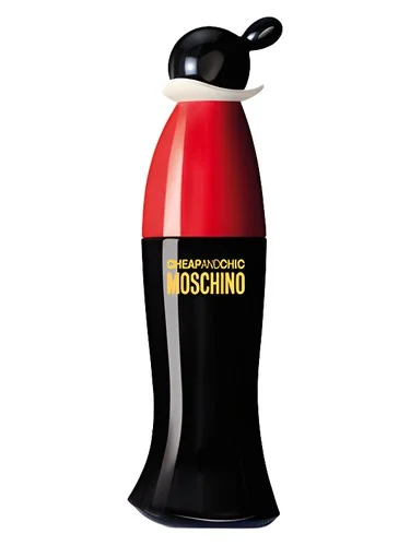 Frasco do perfume Moschino Cheap Chic