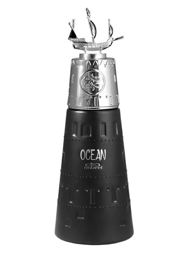 Frasco do perfume Nabeel Ocean